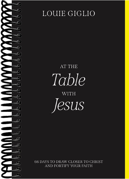 At the Table with Jesus: 66 Days to Draw Closer to Christ and Fortify Your Faith