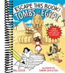 Escape This Book! Tombs of Egypt