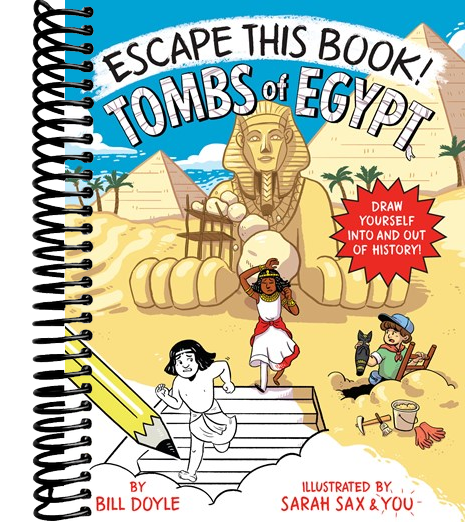 Escape This Book! Tombs of Egypt