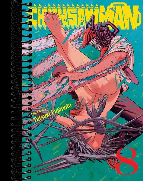 Chainsaw Man, Vol. 8