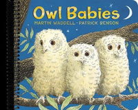 Owl Babies: Padded Board Book