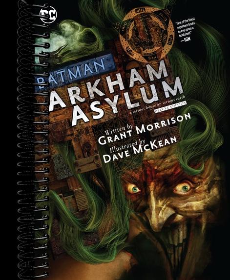 Batman: Arkham Asylum The Deluxe Edition