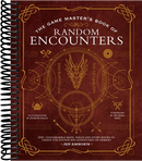 The Game Master's Book of Random Encounters: 500+ customizable maps, tables and story hooks to create 5th edition adventures on demand