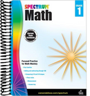 Spectrum Math Workbook, Grade 1