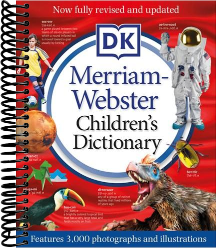 Merriam-Webster Children's Dictionary, New Edition: Features 3,000 Photographs and Illustrations