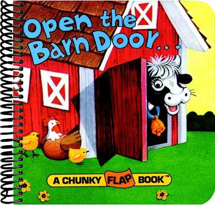 Open the Barn Door, Find a Cow