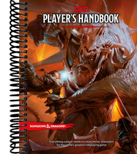 Dungeons & Dragons Player's Handbook (Core Rulebook, D&D Roleplaying Game)