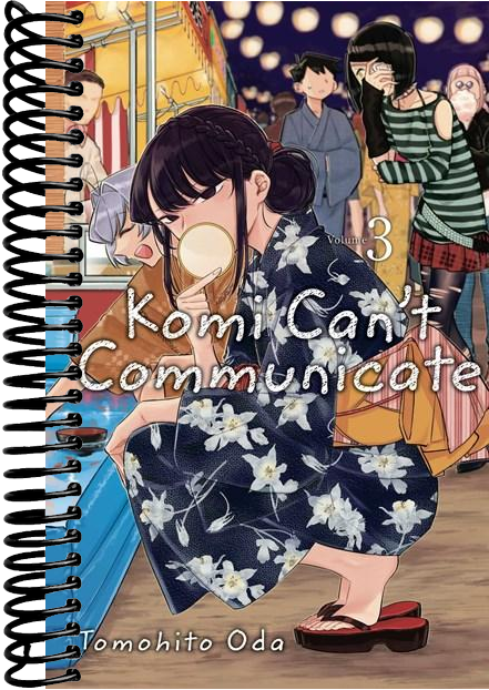 Komi Can't Communicate, Vol. 3