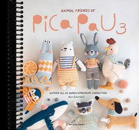 Animal Friends of Pica Pau 3: Gather All 20 Quirky Amigurumi Characters