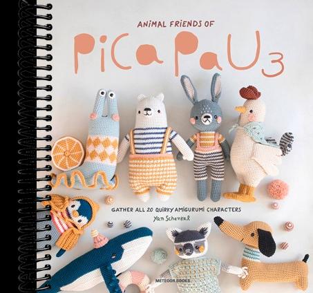Animal Friends of Pica Pau 3: Gather All 20 Quirky Amigurumi Characters