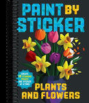 Paint by Sticker: Plants and Flowers : Create 12 Stunning Images One Sticker at a Time!