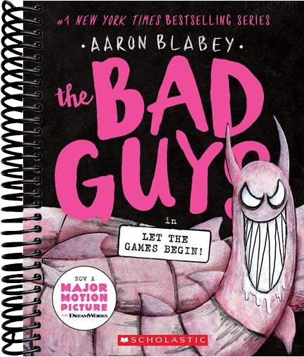 The Bad Guys in Let the Games Begin! (The Bad Guys #17)