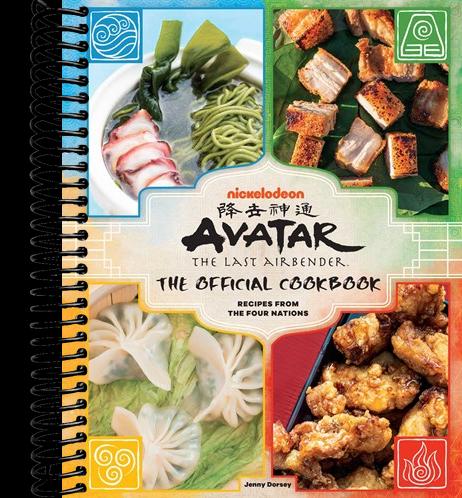 Avatar: The Last Airbender: The Official Cookbook : Recipes from the Four Nations