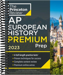 Princeton Review AP European History Premium Prep, 2023: 6 Practice Tests + Complete Content Review + Strategies & Techniques