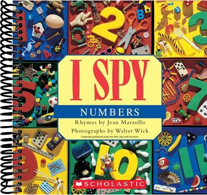 I Spy Numbers