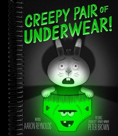 Creepy Pair of Underwear!