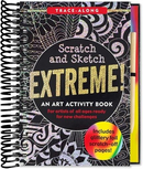 Scratch & Sketch Extreme (Trace-Along): An Art Activity Book for Artists of All Ages Ready for New Challenges