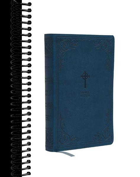 NRSV Catholic Edition Gift Bible, Teal Leathersoft (Comfort Print, Holy Bible, Complete Catholic Bible, NRSV CE): Holy Bible