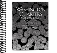 Folder, American Women Quarters 2022-2025 Philadelphia and Denver Mints: Harris