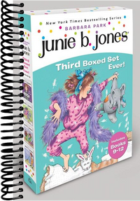 Junie B. Jones Third Boxed Set Ever!: Books 9-12