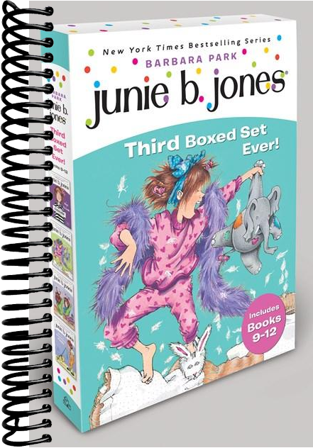 Junie B. Jones Third Boxed Set Ever!: Books 9-12