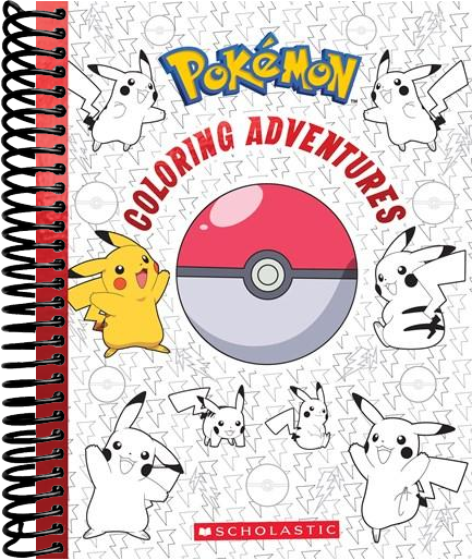Pokémon Coloring Adventures