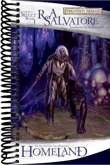 Homeland: The Legend of Drizzt