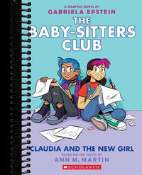 Claudia and the New Girl: A Graphic Novel (The Baby-Sitters Club #9)