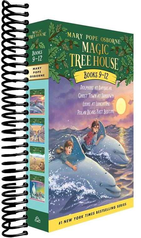 Magic Tree House Volumes 9-12 Boxed Set