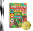 CSB Explorer Bible for Kids, Hardcover