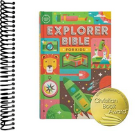 CSB Explorer Bible for Kids, Hardcover