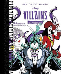 Art of Coloring: Disney Villains