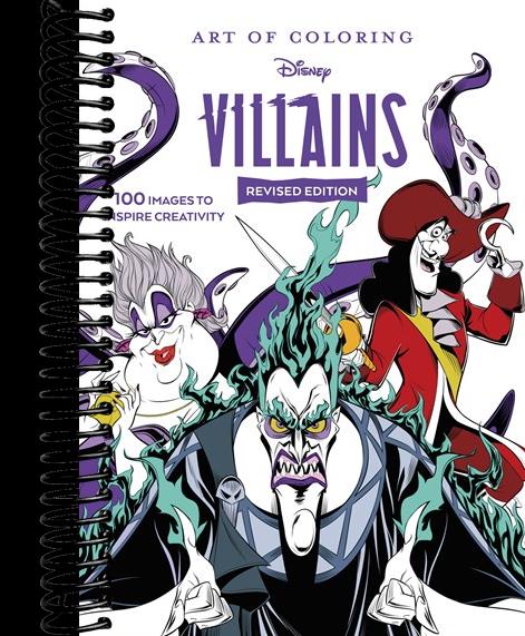 Art of Coloring: Disney Villains