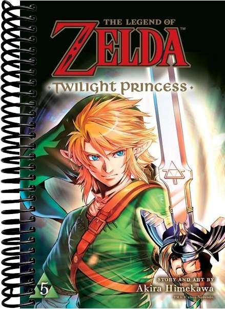 The Legend of Zelda: Twilight Princess, Vol. 5