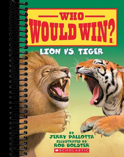 Lion vs. Tiger (Who Would Win?)