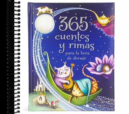 365 Cuentos y Rimas para la Hora de Dormir (Spanish Edition)