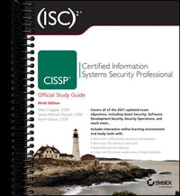 (ISC)2 CISSP Certified Information Systems Security Professional Official Study Guide  (9th Edition)