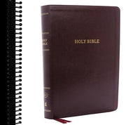 KJV Holy Bible, Super Giant Print Reference Bible, Deluxe Burgundy Leathersoft, 43,000 Cross References, Red Letter, Comfort Print: King James Version : King James Version