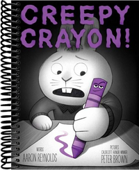 Creepy Crayon!