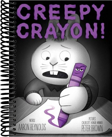 Creepy Crayon!