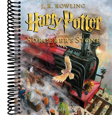 Harry Potter and the Sorcerer's Stone: The Illustrated Edition (Harry Potter, Book 1) : The Illustrated Edition