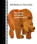 Oso pardo, oso pardo, ¿qué ves ahí?: / Brown Bear, Brown Bear, What Do You See? (Spanish edition)