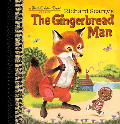 Richard Scarry's The Gingerbread Man