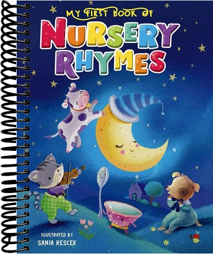 My First Book of Nursery Rhyme