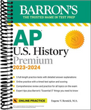AP U.S. History Premium, 2023-2024: Comprehensive Review with 5 Practice Tests + an Online Timed Test Option
