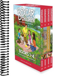 The Boxcar Children Mysteries Boxed Set 1-4: The Boxcar Children; Surprise Island; The Yellow House; Mystery Ranch