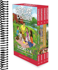 The Boxcar Children Mysteries Boxed Set 1-4: The Boxcar Children; Surprise Island; The Yellow House; Mystery Ranch