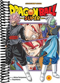 Dragon Ball Super, Vol. 4: Last Chance For Hope