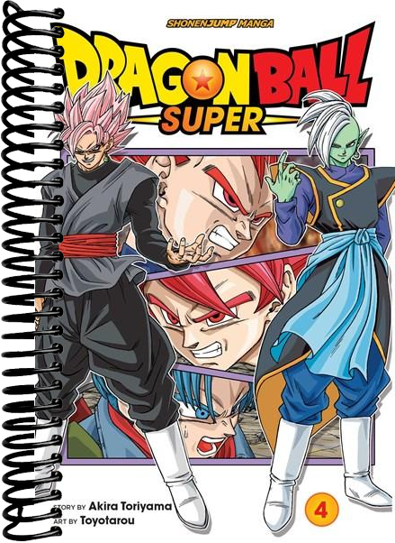 Dragon Ball Super, Vol. 4: Last Chance For Hope