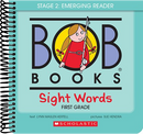 Bob Books - Sight Words First Grade Box Set | Phonics, Ages 4 and up, First Grade, Flashcards (Stage 2: Emerging Reader)